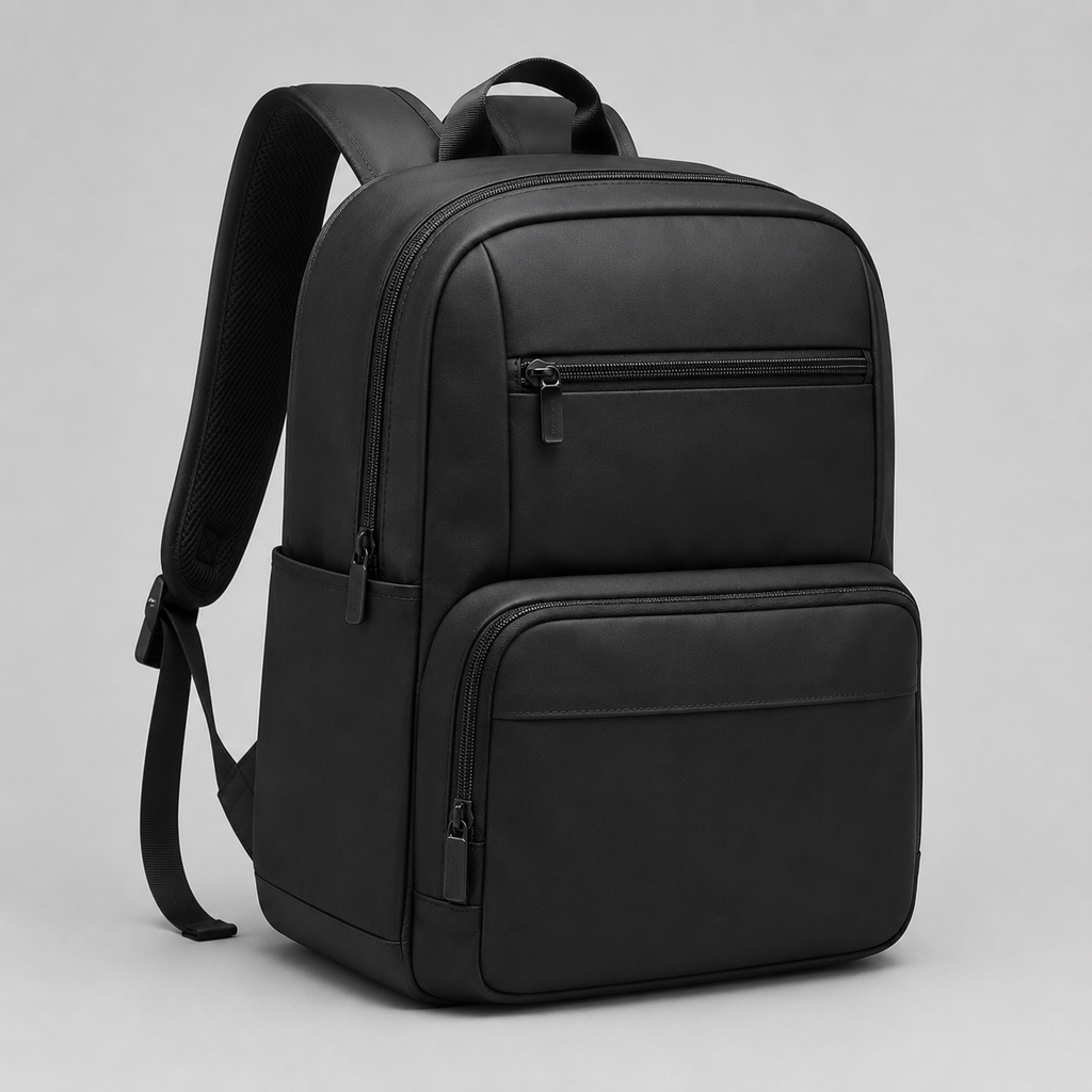 Premium Urban Backpack – Black | Halliverton