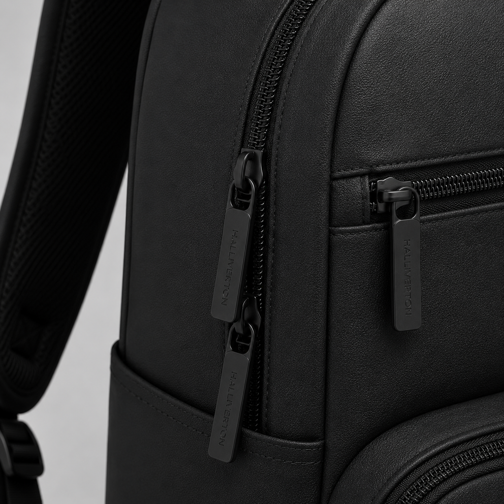 Premium Urban Backpack – Black | Halliverton