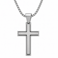 Stainless Steel Cross Pendant