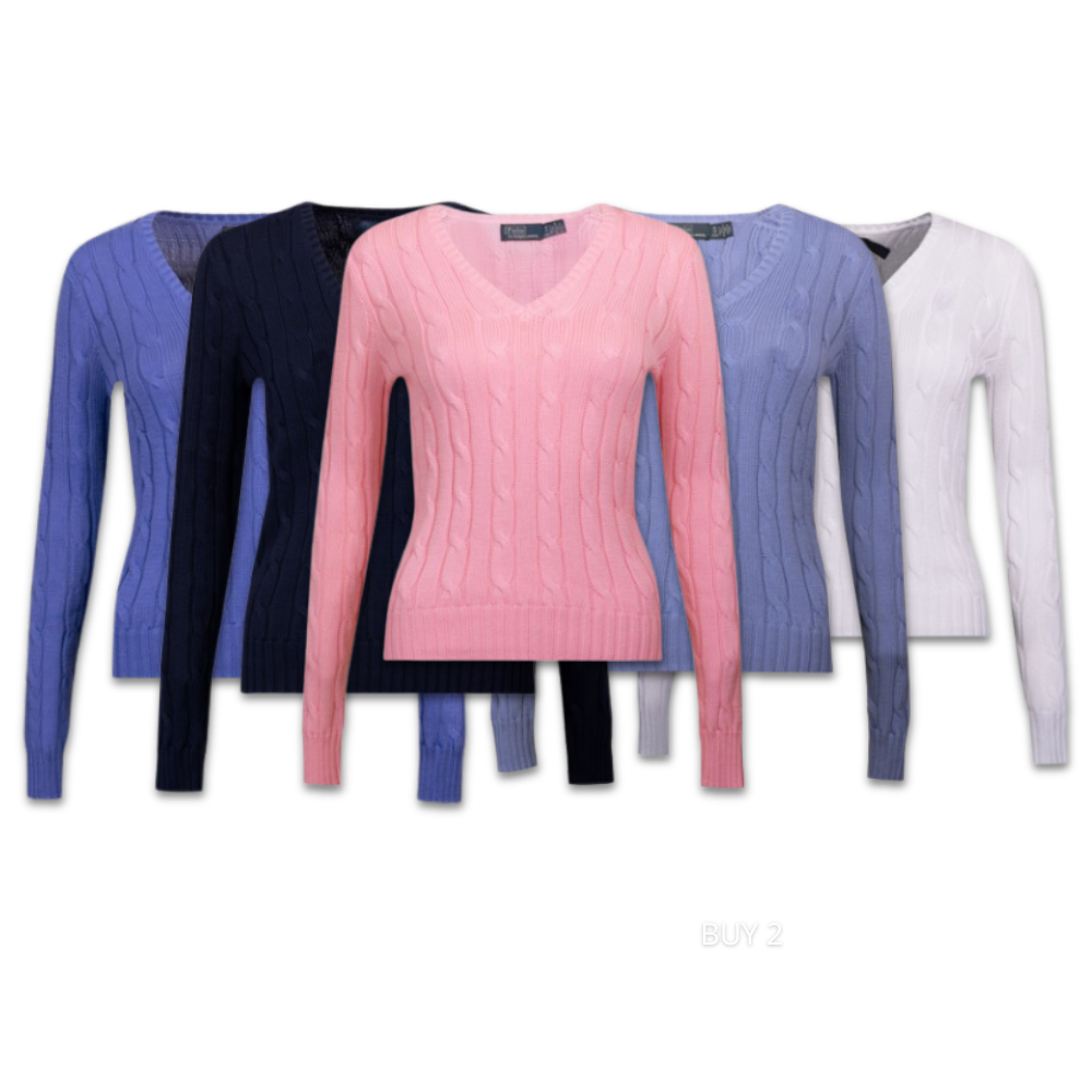 Polo RL Cotton Jumpers