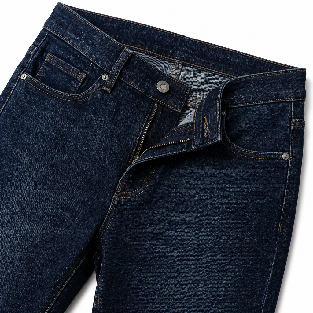 Premium Dark Indigo Casual Jeans | Halliverton