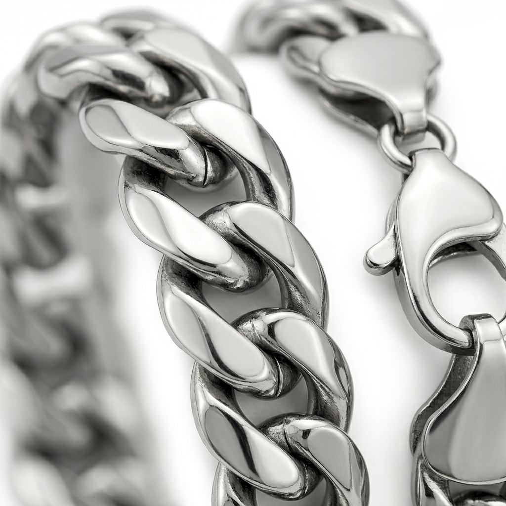 Premium Stainless Steel Cuban Link Necklace