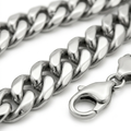 Premium Stainless Steel Cuban Link Necklace