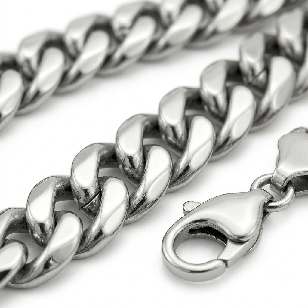 Premium Stainless Steel Cuban Link Necklace