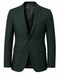 Premium Tailored Blazer – Dark Green | Halliverton