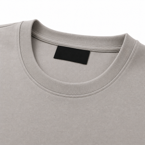 Premium Essentials T-Shirt – Light Beige | Halliverton