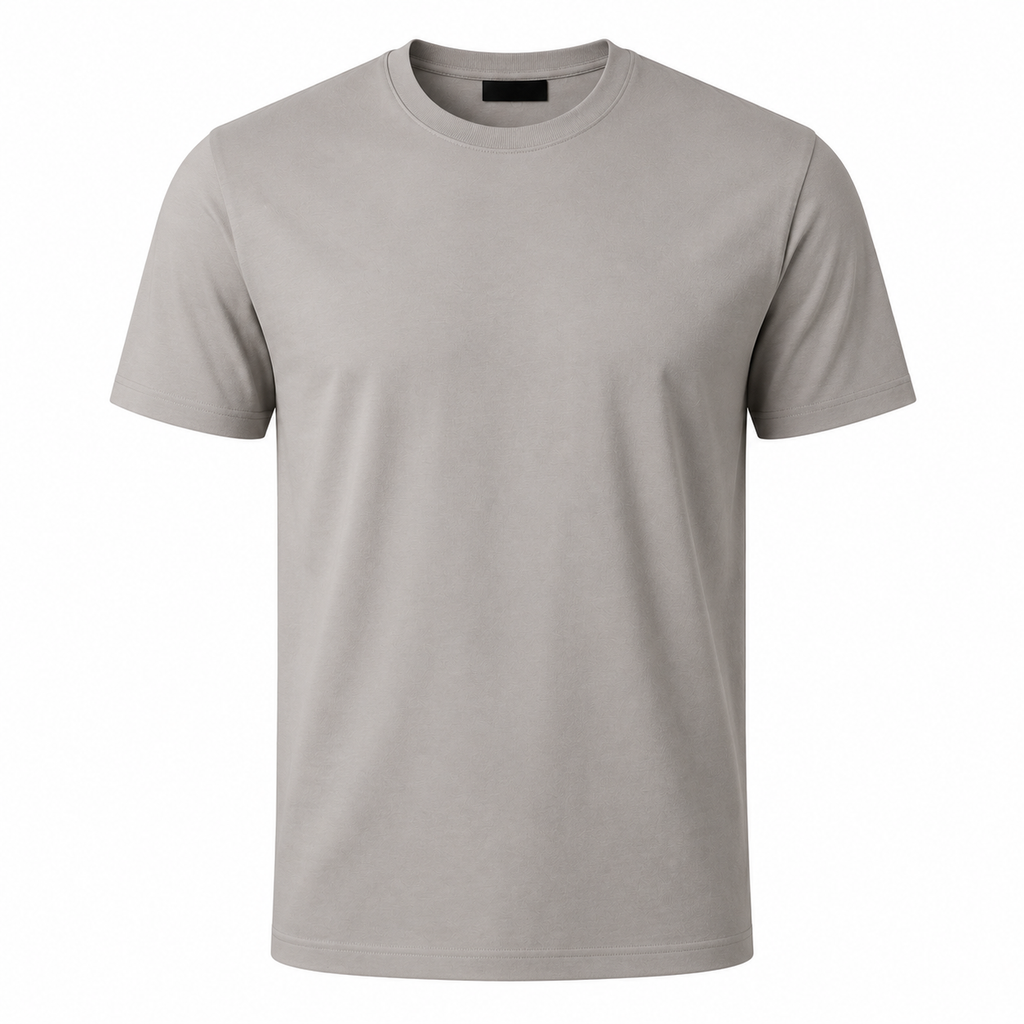 Premium Essentials T-Shirt – Light Beige | Halliverton